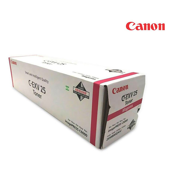 Canon C-EXV 25 M toner (d'origine) - magenta 2550B002 070692 - 1