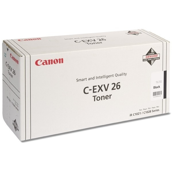 Canon C-EXV 26 BK toner noir (d'origine) 1660B006 901141 - 1