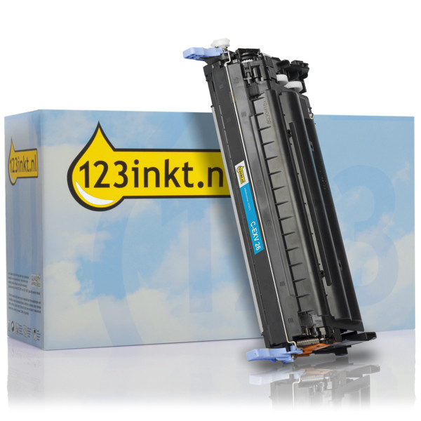 Canon C-EXV 26 C toner (marque 123encre) - cyan 1659B006C 070873 - 1