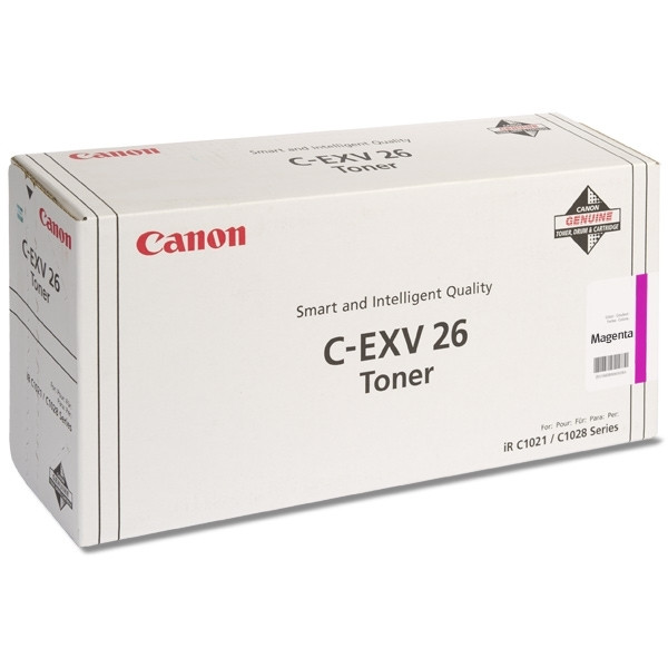 Canon C-EXV 26 M toner (d'origine) - magenta 1658B006 070874 - 1
