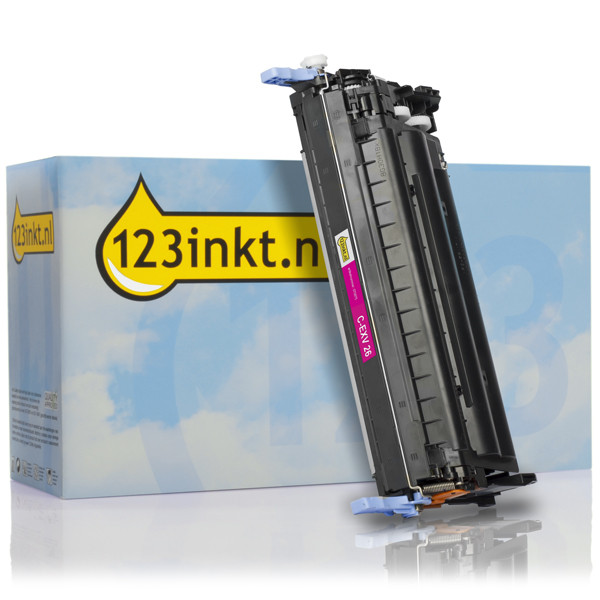 Canon C-EXV 26 M toner (marque 123encre) - magenta 1658B006C 070875 - 1