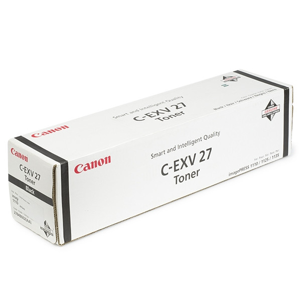 Canon C-EXV 27 toner (d'origine) - noir 2784B002AA 070774 - 1