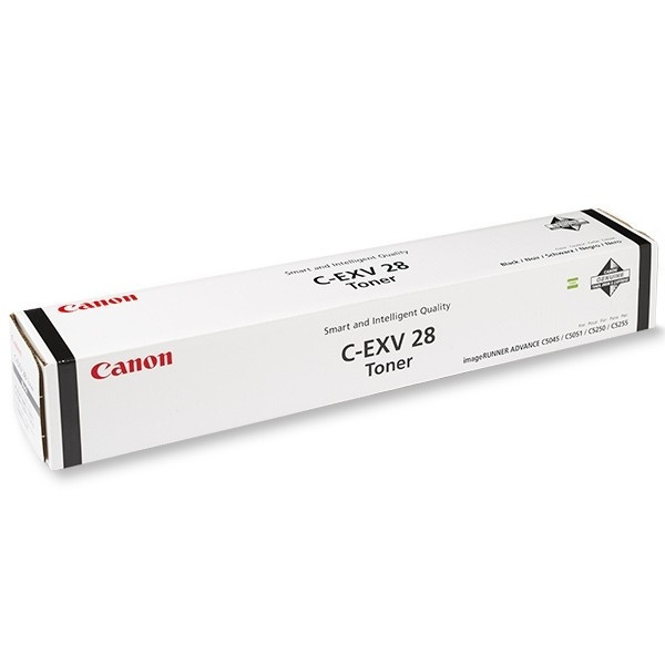 Canon C-EXV 28 BK toner noir (d'origine) 2789B002 900949 - 1