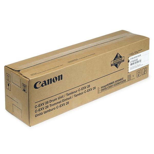 Canon C-EXV 28 tambour couleur (d'origine) 2777B003 070792 - 1