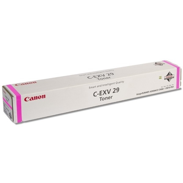 Canon C-EXV 29 M toner magenta (d'origine) 2798B002 901606 - 1