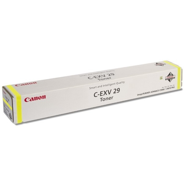 Canon C-EXV 29 Y toner jaune (d'origine) 2802B002 900954 - 1
