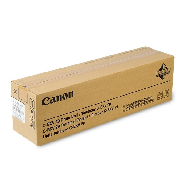 Canon C-EXV 29 tambour couleur (d'origine) 2779B003 905047 - 1