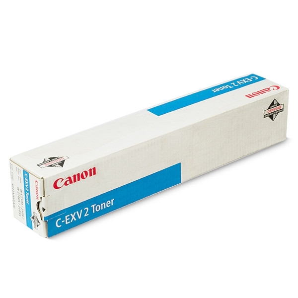 Canon C-EXV 2 C toner (d'origine) - cyan 4236A002 071150 - 1