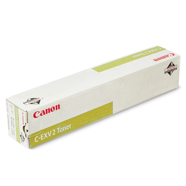 Canon C-EXV 2 Y toner (d'origine) - jaune 4238A002 071170 - 1