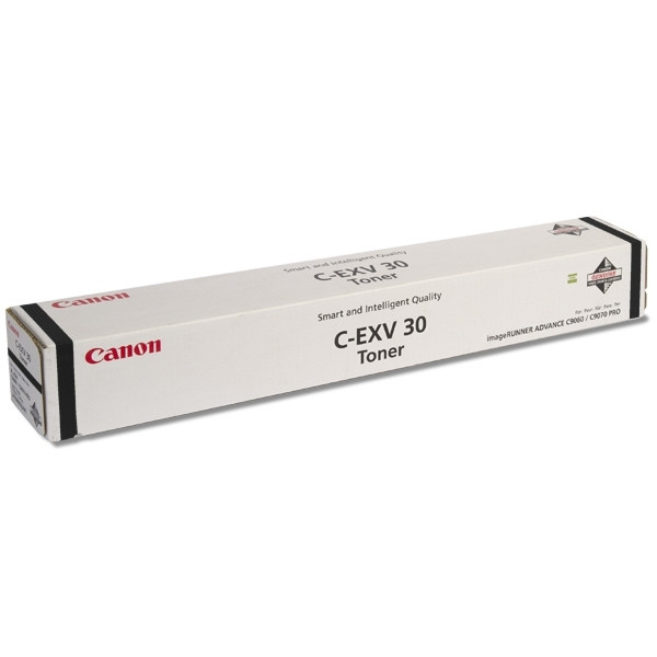 Canon C-EXV 30 BK toner (d'origine) - noir 2791B002 070820 - 1