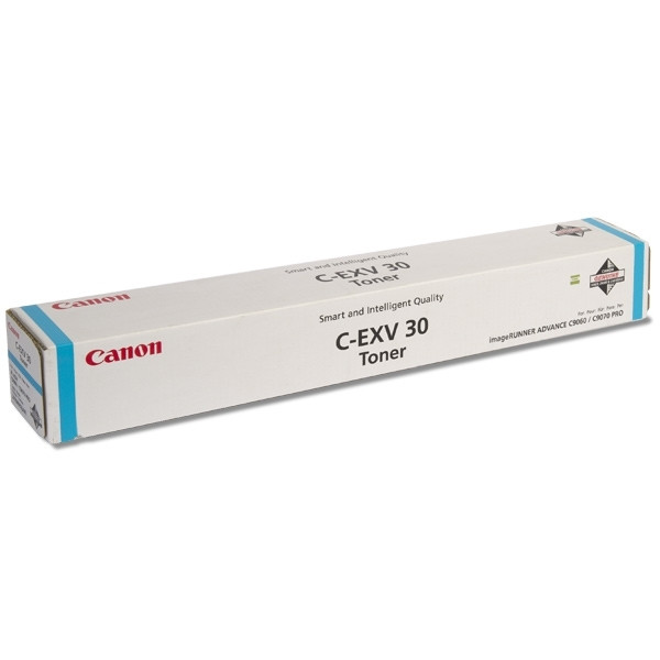 Canon C-EXV 30 C toner (d'origine) - cyan 2795B002 070822 - 1