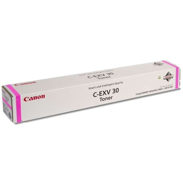 Canon C-EXV 30 M toner (d'origine) - magenta 2799B002 070824 - 1