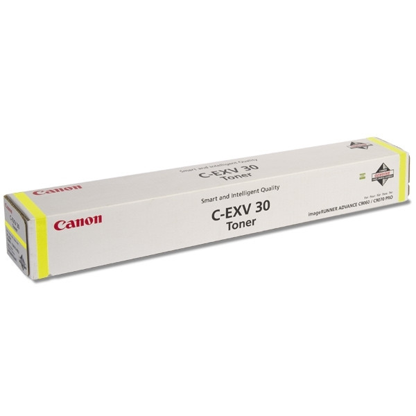 Canon C-EXV 30 Y toner (d'origine) - jaune 2803B002 070826 - 1