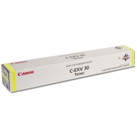 Canon C-EXV 30 Y toner (d'origine) - jaune 2803B002 070826