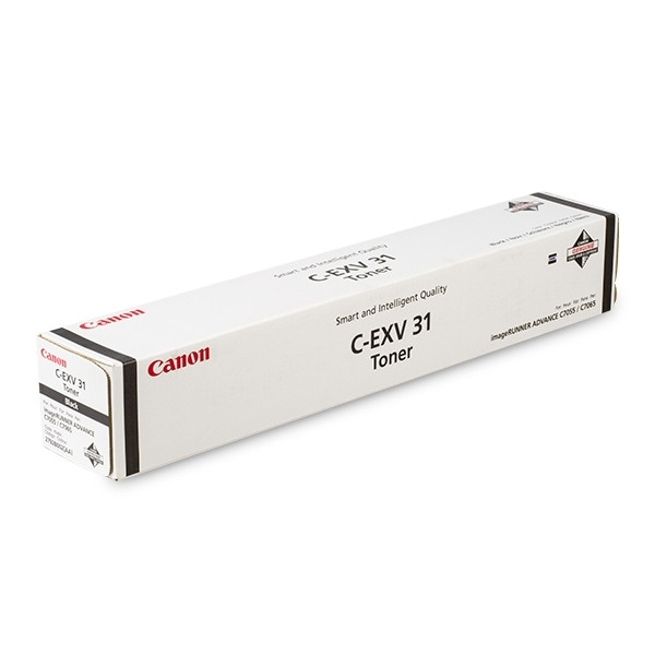 Canon C-EXV 31 BK toner (d'origine) - noir 2792B002 070828 - 1