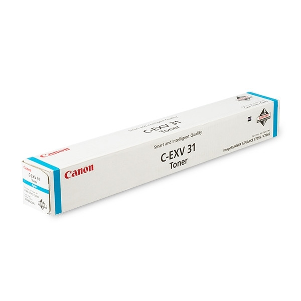 Canon C-EXV 31 C toner (d'origine) - cyan 2796B002 070830 - 1