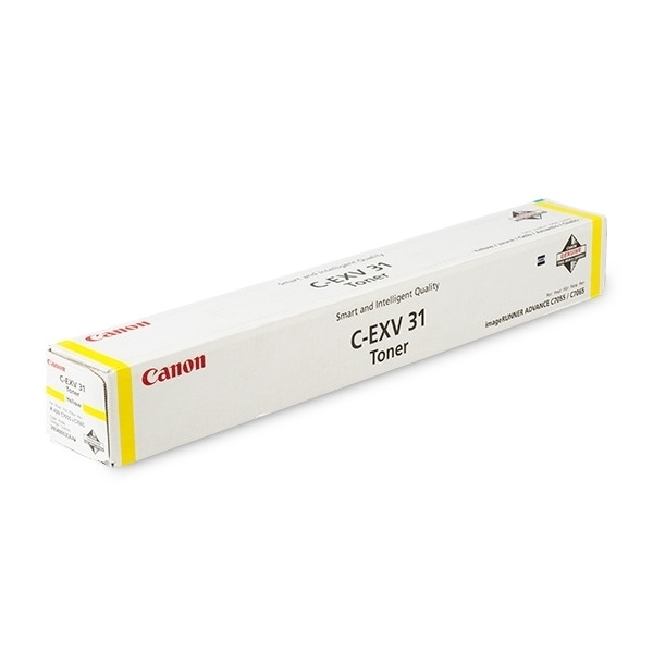 Canon C-EXV 31 Y toner (d'origine) - jaune 2804B002 070834 - 1