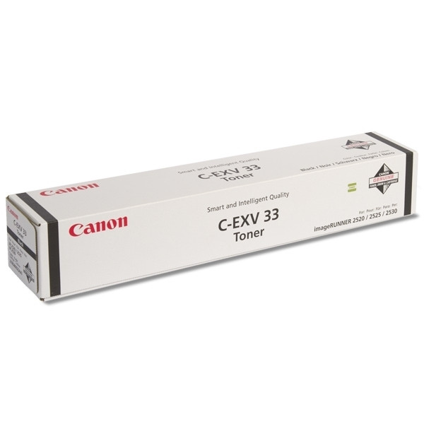 Canon C-EXV 33 BK toner noir (d'origine) 2785B002 903003 - 1
