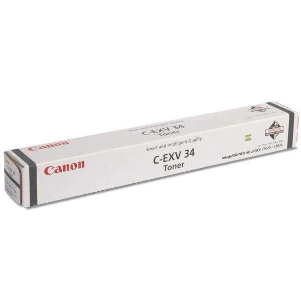 Canon C-EXV 34 BK toner noir (d'origine) 3782B002 901091 - 1