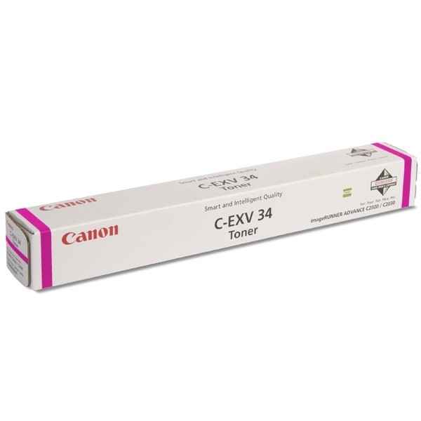 Canon C-EXV 34 M toner magenta (d'origine) 900947 - 1