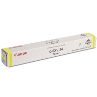 Canon C-EXV 34 Y toner (d'origine) - jaune 3785B002 070768
