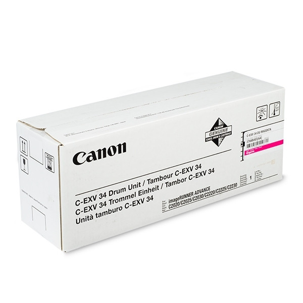 Canon C-EXV 34 tambour (d'origine) - magenta 3788B003 070724 - 1