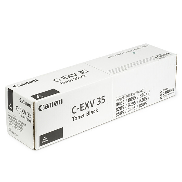 Canon C-EXV 35 toner (d'origine) - noir 3764B002 070770 - 1