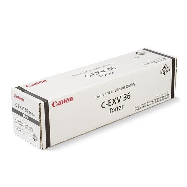 Canon C-EXV 36 toner (d'origine) - noir 3766B002 901639 - 1