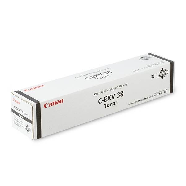 Canon C-EXV 38 toner (d'origine) - noir 4791B002 070710 - 1