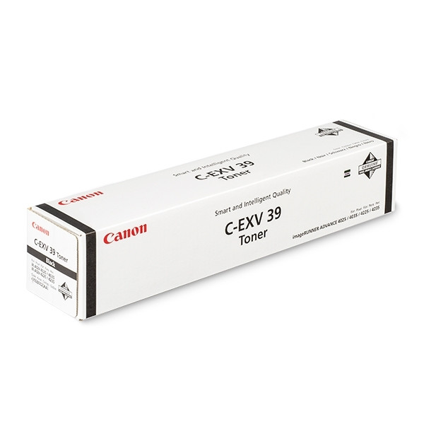 Canon C-EXV 39 BK toner noir (d'origine) 4792B002 903125 - 1