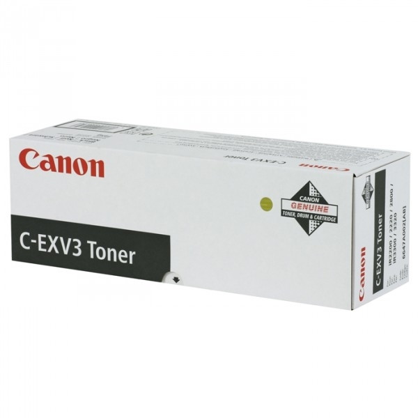 Canon C-EXV 3 toner (d'origine) - noir 6647A002AA 071180 - 1