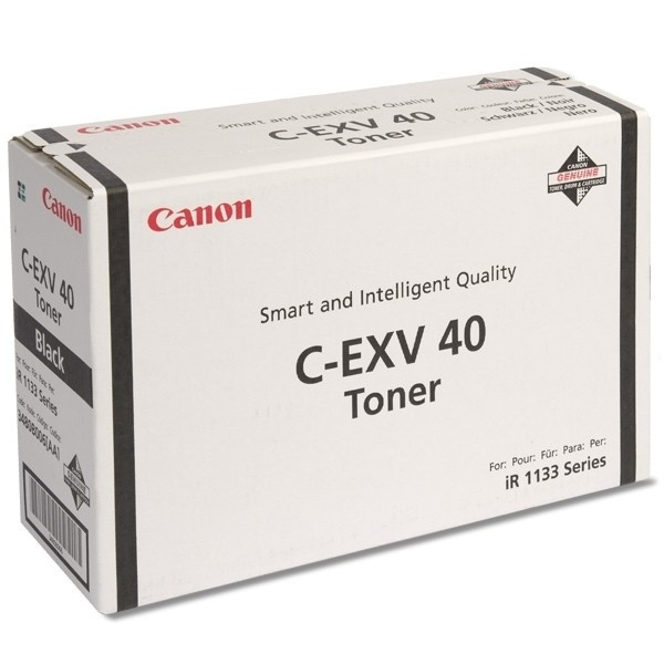 Canon C-EXV 40 BK toner noir (d'origine) 3480B006 901282 - 1