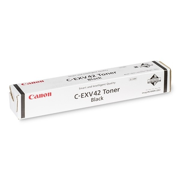 Canon C-EXV 42 toner noir (d'origine) 901183 Canon C-EXV 42 toner noir (d'origine) 901183 - 1