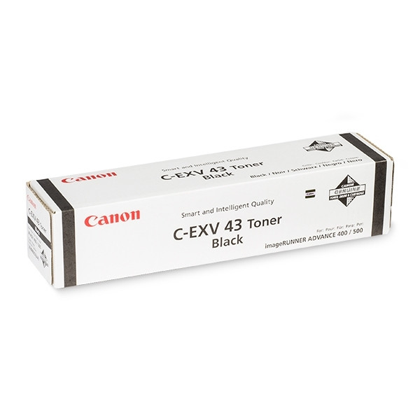 Canon C-EXV 43 toner (d'origine) - noir 2788B002 070676 - 1