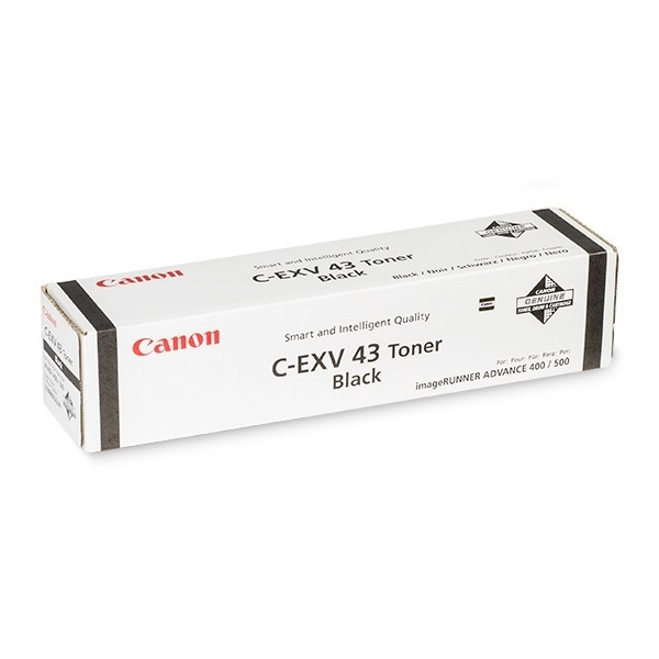 Canon C-EXV 43 toner noir (d'origine) 2788B002 900946 - 1
