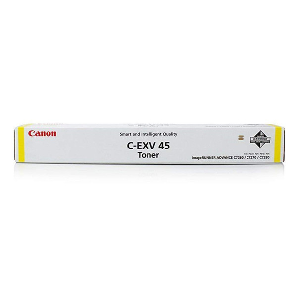 Canon C-EXV 45 Y toner jaune (d'origine) 6948B002 032244 - 1
