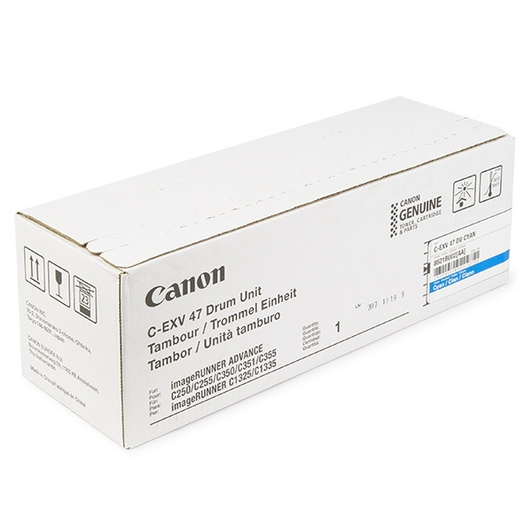 Canon C-EXV 47C tambour cyan (d'origine) 8521B002 017220 - 1
