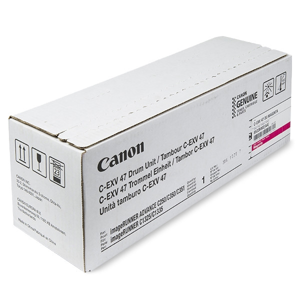 Canon C-EXV 47M tambour (d'origine) - magenta 8522B002 017222 - 1