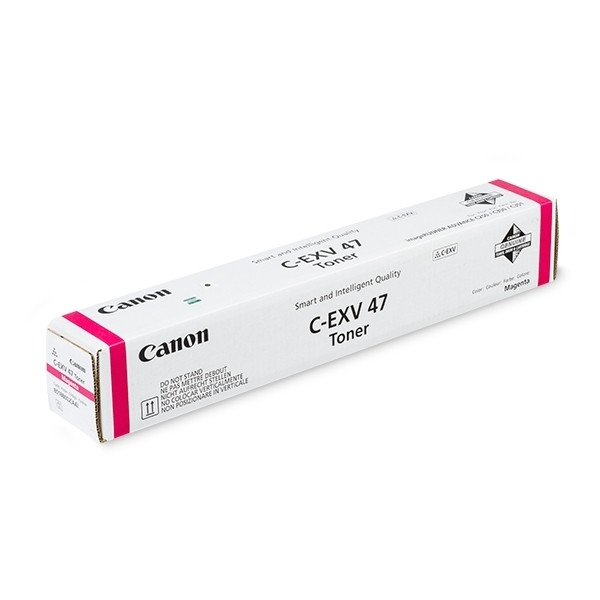 Canon C-EXV 47M toner (d'origine) - magenta 8518B002 017214 - 1