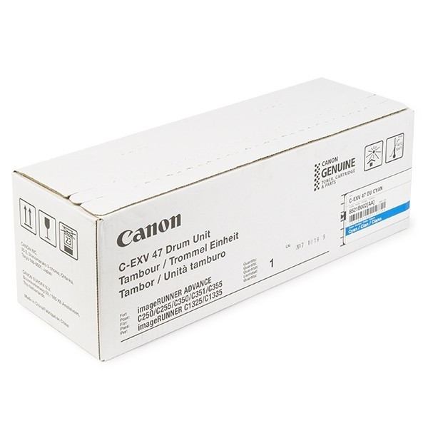 Canon C-EXV 47 C tambour cyan (d'origine) 8521B002 901706 - 1