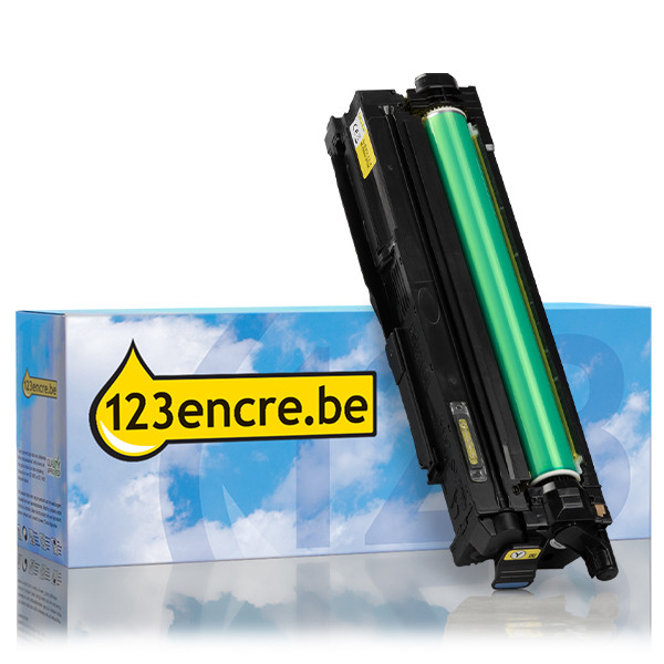 Canon C-EXV 47 Y tambour (marque 123encre) - jaune 017225 - 1