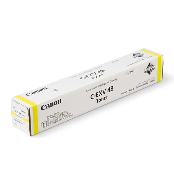 Canon C-EXV 48 toner (d'origine) - jaune 9109B002 032870 - 1