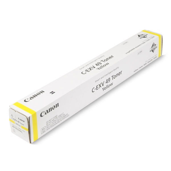 Canon C-EXV 49 toner (d'origine) - jaune 8527B002 070674 - 1