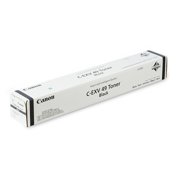 Canon C-EXV 49 toner (d'origine) - noir 8524B002 070668 - 1