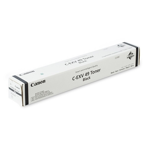 Canon C-EXV 49 toner noir (d'origine) 8524B002 901179 - 1