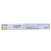 Canon C-EXV 51L Y toner faible capacité (d'origine) - jaune