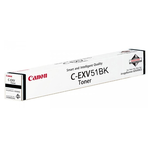 Canon C-EXV 51 BK toner (d'origine) - noir 0481C002 070660 - 1