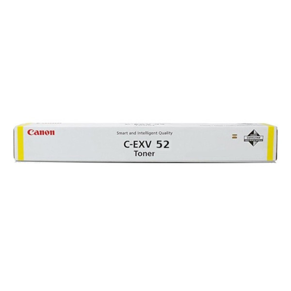 Canon C-EXV 52 Y toner (d'origine) - jaune 1001C002 070658 - 1