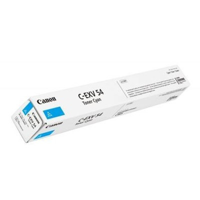 Canon C-EXV 54 C toner (d'origine) - cyan 1395C002 070010 - 1