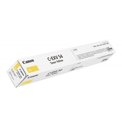 Canon C-EXV 54 Y toner (d'origine) - jaune 1397C002 070014 - 1